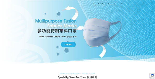 Image 01 of Traditional Nanyang Flavours's website