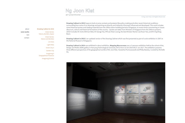 Image 03 of ng joon kiat's website