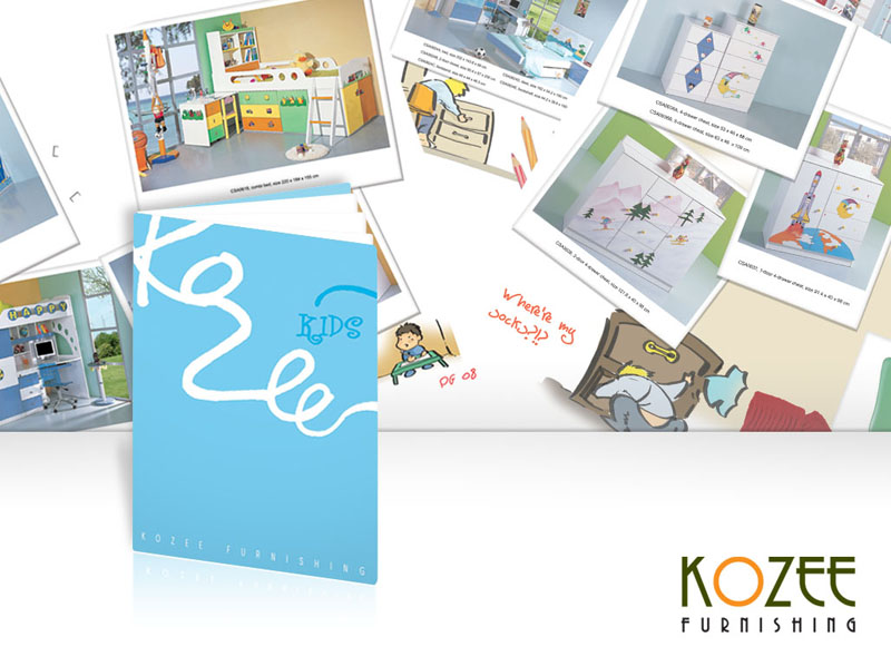 Design of Product Catalogue for Kozee Furnishing